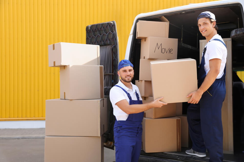 Storage Building Movers